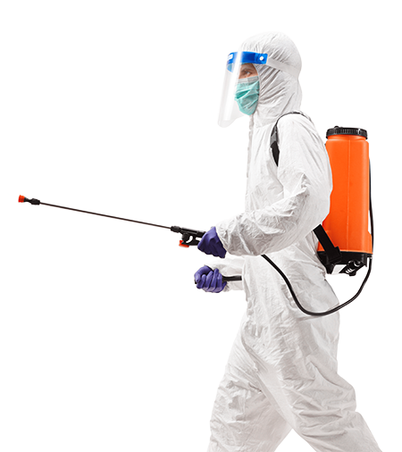 Fumigador profesional